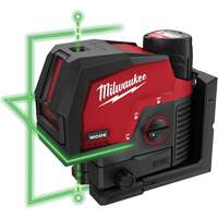 Ensemble de laser vert &agrave; lignes crois&eacute;es et points d'aplomb M12 Infinity Industrial Services Inc.