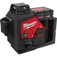 M12 360-Degree 3-Plane Cordless Laser Kit, 125' (38.1 m), 530 Nm Infinity Industrial Services Inc.