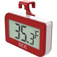 Fridge/Freezer Thermometer, Non-Contact, Digital, -4-122°F (-20-50°C) Infinity Industrial Services Inc.