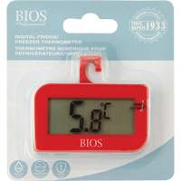 Fridge/Freezer Thermometer, Non-Contact, Digital, -4-122°F (-20-50°C) Infinity Industrial Services Inc.
