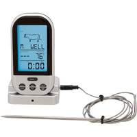 Wireless Meat & Poultry Thermometer, Contact, Digital, 32-482°F (0-250°C) Infinity Industrial Services Inc.