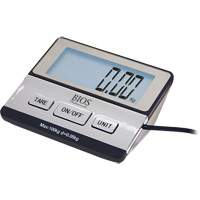 Digital Receiving Scale, 220 lbs. Cap., 1 lbs. Graduations Infinity Industrial Services Inc.