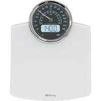 Digital Analog Scale, 396 lbs. Cap., 100 g / 0.2 lbs. Graduations Infinity Industrial Services Inc.