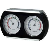 Indoor Thermometer/Hygrometer, 10°- 130° F ( -25° - 55° C ) Infinity Industrial Services Inc.