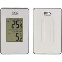 Indoor/Outdoor Wireless Thermometer, Non-Contact, Analogue, 31-158°F (-35-70°C) Infinity Industrial Services Inc.