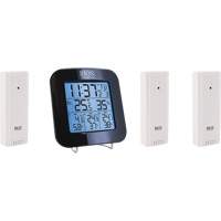 Wireless Weather Station with 3 Sensors, Non-Contact, Digital, 40-158°F (-40-70°C) Infinity Industrial Services Inc.