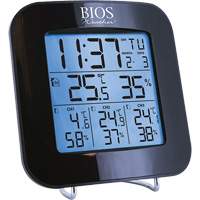 Wireless Weather Station with 3 Sensors, Non-Contact, Digital, 40-158°F (-40-70°C) Infinity Industrial Services Inc.