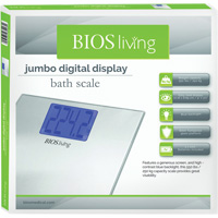 Jumbo Digital Display Scale, 550 lbs. Cap., 0.2 lbs. / 0.1 kg Graduations Infinity Industrial Services Inc.
