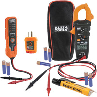 Trousse dessai &eacute;lectrique avec pince-m&egrave;tre Infinity Industrial Services Inc.