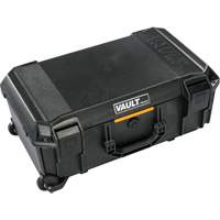 Valise roulante Vault avec s&eacute;parateurs coussin&eacute;s, Mallette rigide Infinity Industrial Services Inc.