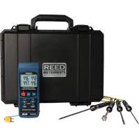 Data Logging Thermocouple Thermometer Kit Infinity Industrial Services Inc.