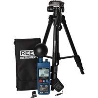 N&eacute;cessaire de thermo-hygrom&egrave;tre pour mesure de stress thermique Infinity Industrial Services Inc.