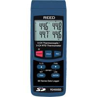 Data Logging Thermocouple Thermometer with NIST Certificate Infinity Industrial Services Inc.
