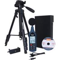 Data Logging Sound Meter with Tripod Kit Infinity Industrial Services Inc.