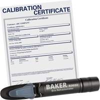 Refractometer with ISO Certificate, Analogue (Sight Glass), Br Infinity Industrial Services Inc.