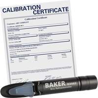 Refractometer with ISO Certificate, Analogue (Sight Glass), Br Infinity Industrial Services Inc.