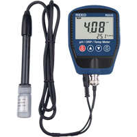 pH/mV Meter with Temperature Infinity Industrial Services Inc.