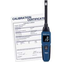 Bluetooth Smart Series Thermo-Hygrometer with ISO Certificate, 0% - 100% RH, -4°- 140° F ( -20° - 60° C ) Infinity Industrial Services Inc.