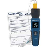 Bluetooth Smart Series Thermocouple Thermometer with Calibration Certificate, Contact, Digital, -328-2501°F (-200-1372°C) Infinity Industrial Services Inc.