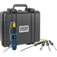 R1640 Smart Series Thermocouple Thermometer with Type-K Thermocouple Probes, Contact, Digital, 32-122°F (0-50°C) Infinity Industrial Services Inc.