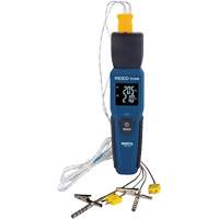 R1640 Smart Series Thermocouple Thermometer with Oven/Freezer Thermocouple Probes, Contact, Digital, 32-122°F (0-50°C) Infinity Industrial Services Inc.