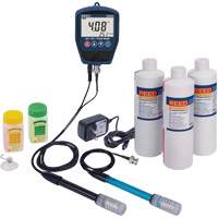 Trousse de pH/mV-m&egrave;tre R3525 avec &eacute;lectrode de potentiel redox, solution de pH/conductivit&eacute; et adaptateur de courant Infinity Industrial Services Inc.