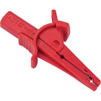 Red Alligator Clip for R5002 High Voltage Insulation Tester Infinity Industrial Services Inc.