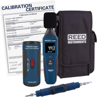 Sound Level Meter, 30 - 130 dB Measuring Range Infinity Industrial Services Inc.