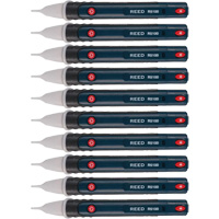 Non-Contact Voltage Detector with Flashlight, 24 VAC - 1000 VAC, Display & Sound Alert Infinity Industrial Services Inc.