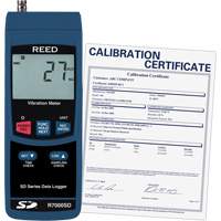 Data Logging Vibration Meter with ISO Certificate, 10% - 85% RH, 32°- 122° F ( 0° - 50° C ) Infinity Industrial Services Inc.