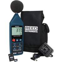 Data Logging Sound Level Meter Kit with ISO Certificate Infinity Industrial Services Inc.