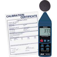 Data Logging Sound Level Meter with ISO Certificate Infinity Industrial Services Inc.