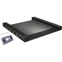 Defender 2500 Drum Scale, 500 lbs. Capacity, 2.5' L x 2.5' W Infinity Industrial Services Inc.