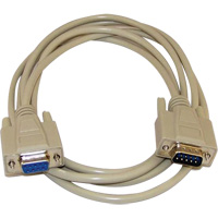 RS232 IBM 9P Male-to-Female Cable Infinity Industrial Services Inc.