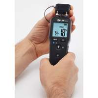 Pin Moisture Meter with Bluetooth&reg;, 1 - 99% Moisture Range Infinity Industrial Services Inc.