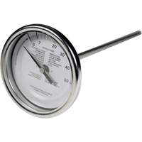 5" Maple Syrup Stem Thermometer, Contact, Analogue Infinity Industrial Services Inc.