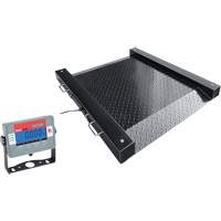 Balances de plancher DEFENDER, Capacit&eacute; de 1000 lb, 30" lo x 30" la Infinity Industrial Services Inc.