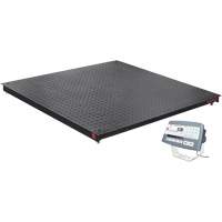 Balance de plancher DEFENDER 5000, Capacit&eacute; de 2500 lb, 48" la x 48" lo Infinity Industrial Services Inc.