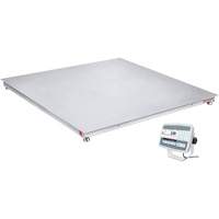 Balance de plancher lavable DEFENDER 5000, Capacit&eacute; de 2500 lb, 48" la x 48" lo Infinity Industrial Services Inc.