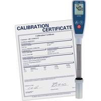 Long Stem pH Meter with Traceable Certificate Infinity Industrial Services Inc.