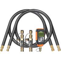 Ensemble d'&eacute;vacuation rapide avec tuyaux, outils de base et vacuom&egrave;tre en micron Infinity Industrial Services Inc.