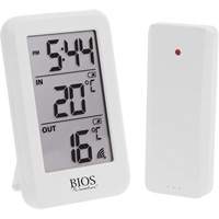 Wireless Indoor/Outdoor Thermometer, Non-Contact, Digital, -40-158°F (-40-70°C) Infinity Industrial Services Inc.