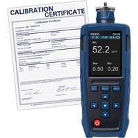 Gas Detector with Traceable Calibration Certificate Infinity Industrial Services Inc.