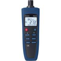 Psychrometer/Thermo-Hygrometer, 0% - 99.9% RH, -4°- 158° F ( -20° - 70° C ) Infinity Industrial Services Inc.