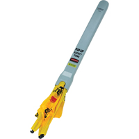 Pop-Up Safety Cone, Trilingual With Pictogram Infinity Industrial Services Inc.