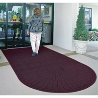 Waterhog&reg; Eco Matting, Wiper/Scraper, 3' x 6' x 3/8", Maroon Infinity Industrial Services Inc.