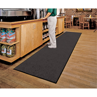 Tapis ColorStar, Essuie-pieds, 4' x 6' x 3/8", Charbon Infinity Industrial Services Inc.