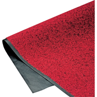 Tapis ColorStar, Essuie-pieds, 4' x 6' x 3/8", Rouge/noir Infinity Industrial Services Inc.