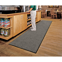 Tapis ColorStar, Essuie-pieds, 4' x 6' x 3/8", Gris Infinity Industrial Services Inc.