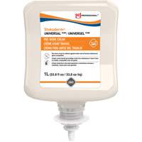 Cr&egrave;me sans silicone &agrave; appliquer avant de travailler Emulsion, Cartouche en plastique, 1000 ml Infinity Industrial Services Inc.